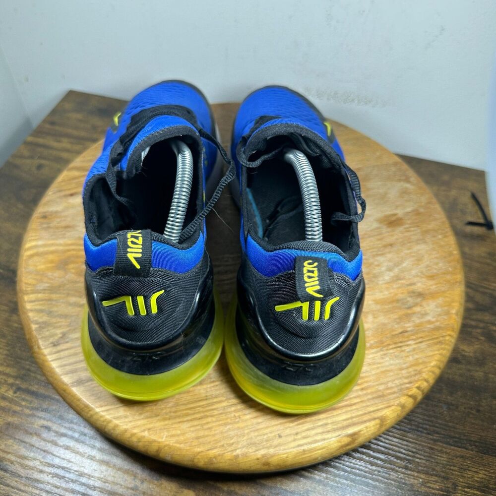 Nike Air Max 270 Warriors Game Royal Rare Shoe Men's Size 10 BV2517-400 - Picture 4 of 8